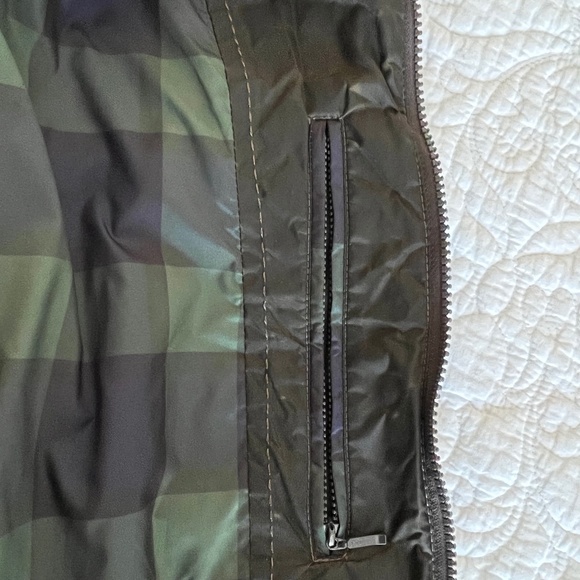 Modern distressed brown traveling jacket men's L - Picture 6 of 8